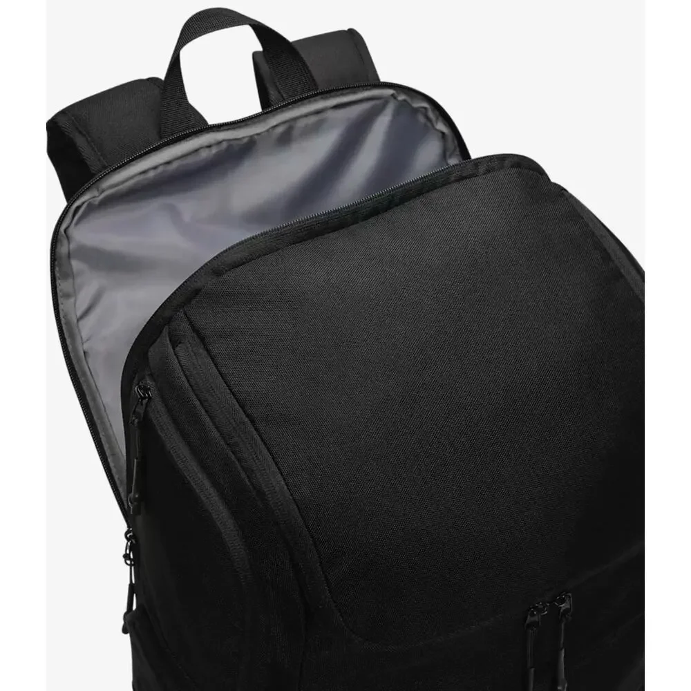 Nike Swim 35 Liters Repel Water Repellent Backpack Multi Pockets Zip BLACK NWT